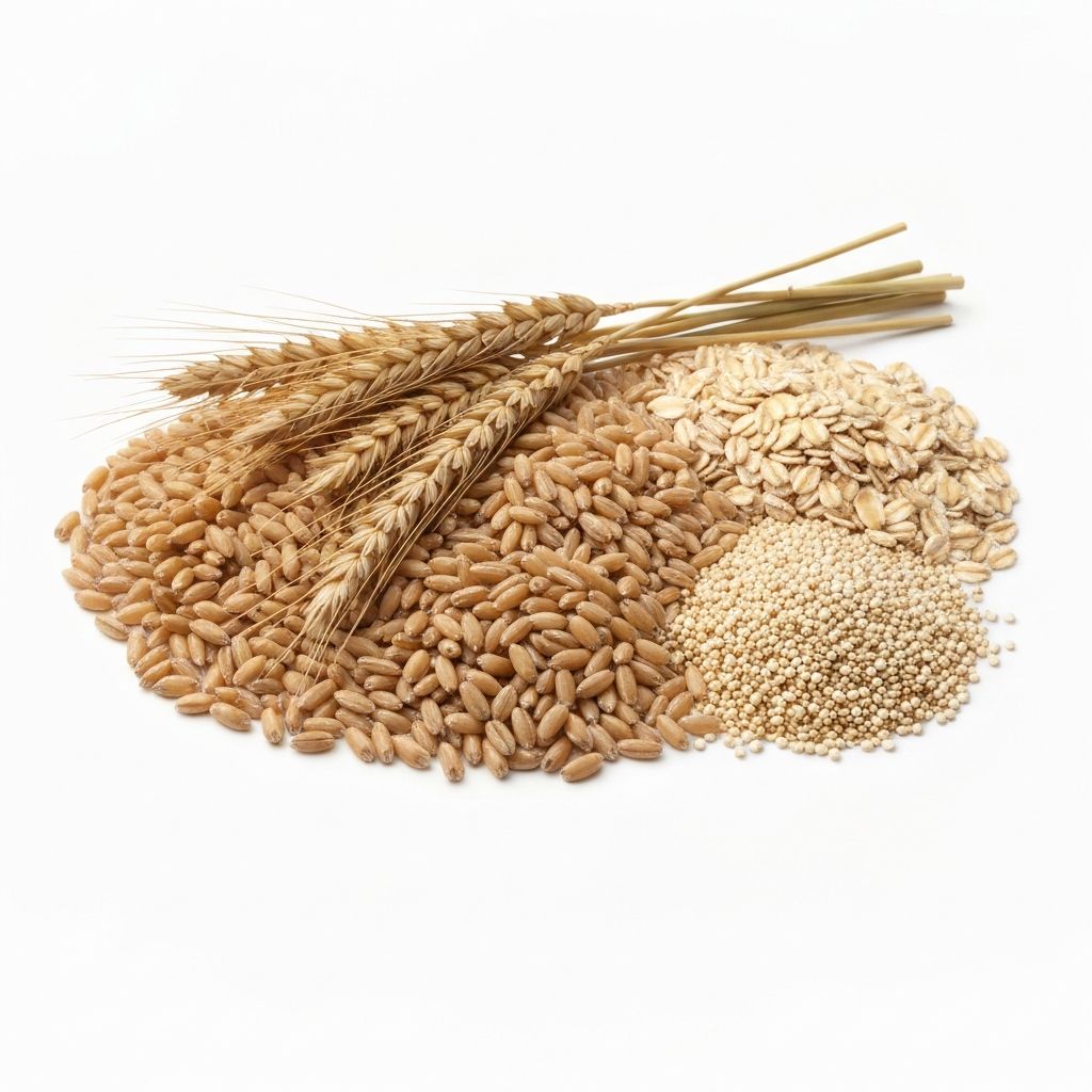 Whole grains and cereals